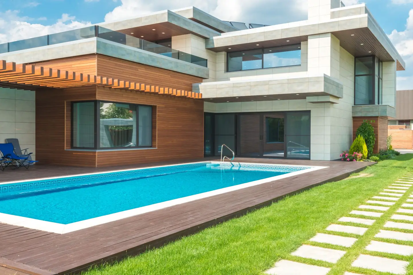 Swimming pool built in Newcastle East, NSW